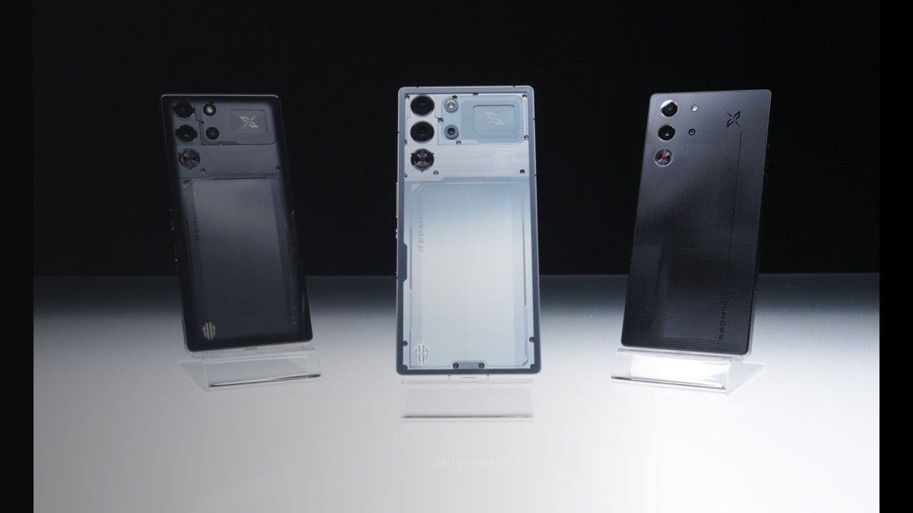 24GB RAM, 7050mAh बैटरी के साथ REDMAGIC 10S Pro स्मार्टफोन हुआ लॉन्च, जाने कीमत