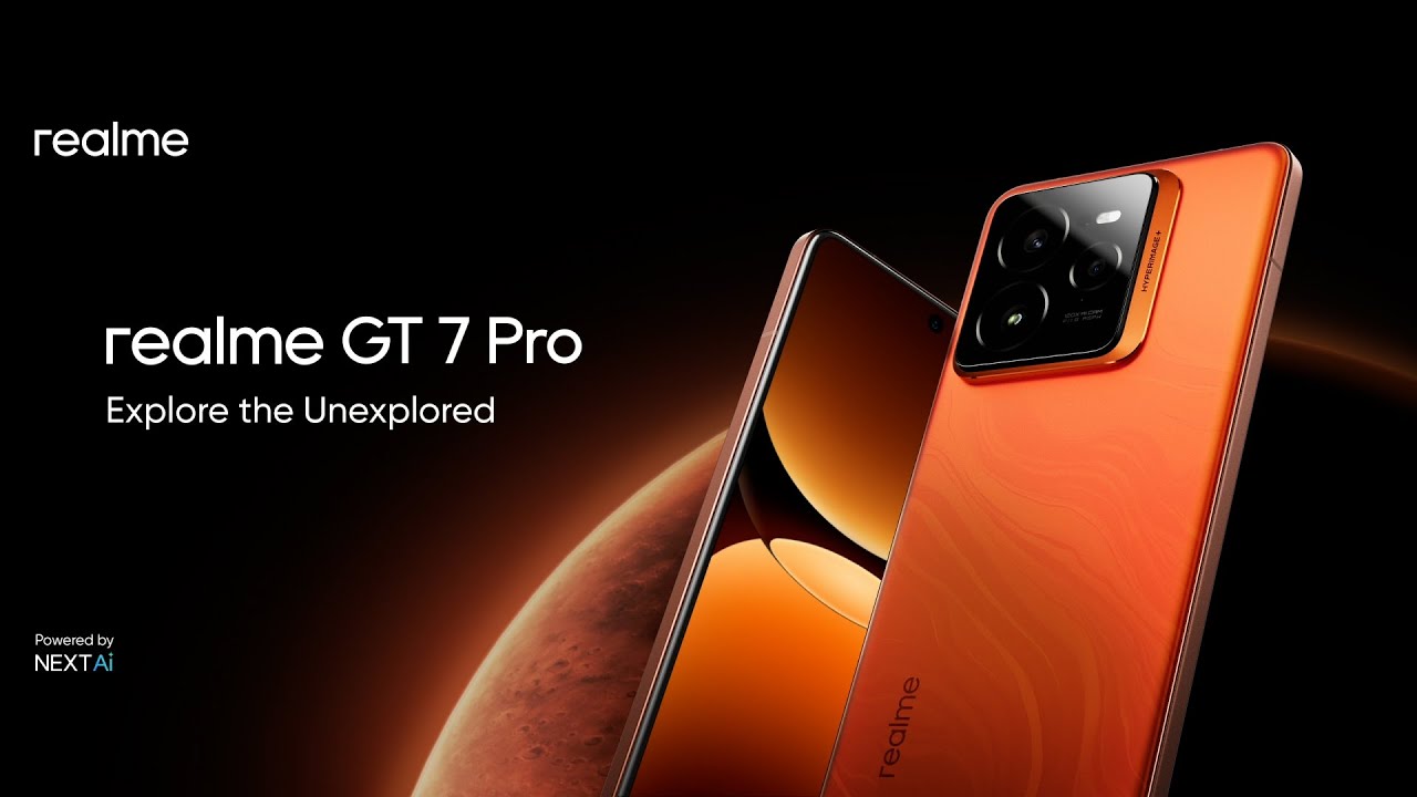 केवल ₹44,499 में पाएं Realme GT 7 Pro – स्टॉक खत्म होने से पहले जल्दी करें!
